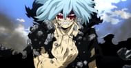 Tomura Shigaraki as seen in the anime (Image via Studio Bones)